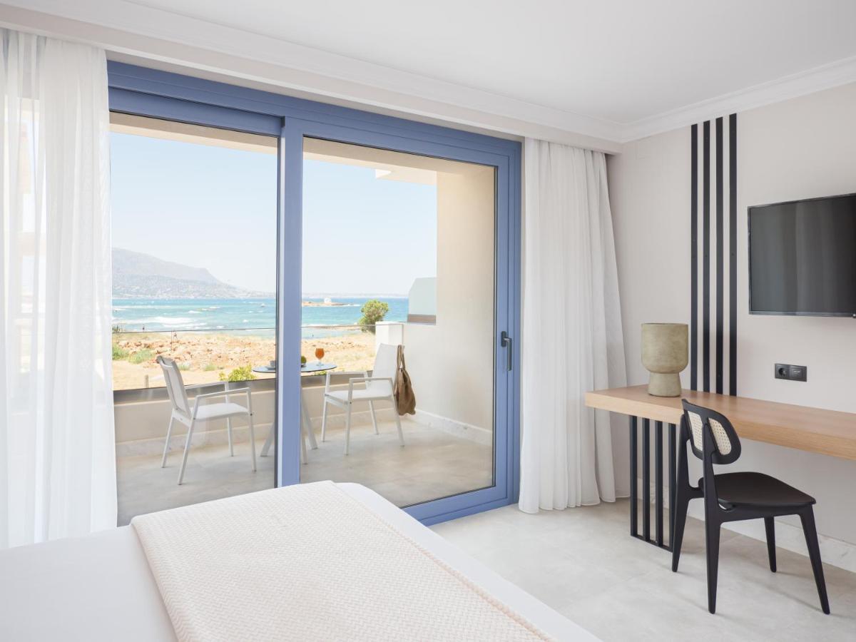 Pyrgos Blue Aparthotel Mália Exterior foto