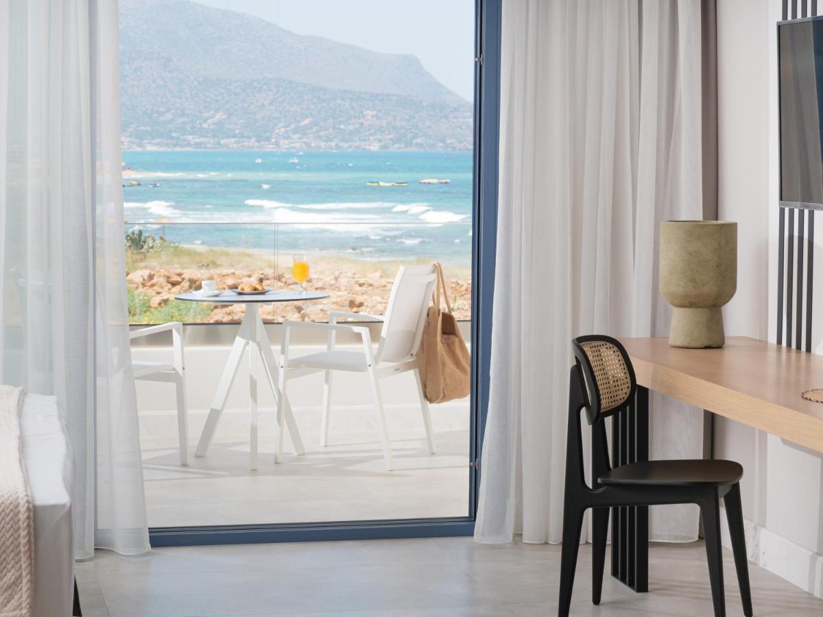 Pyrgos Blue Aparthotel Mália Exterior foto