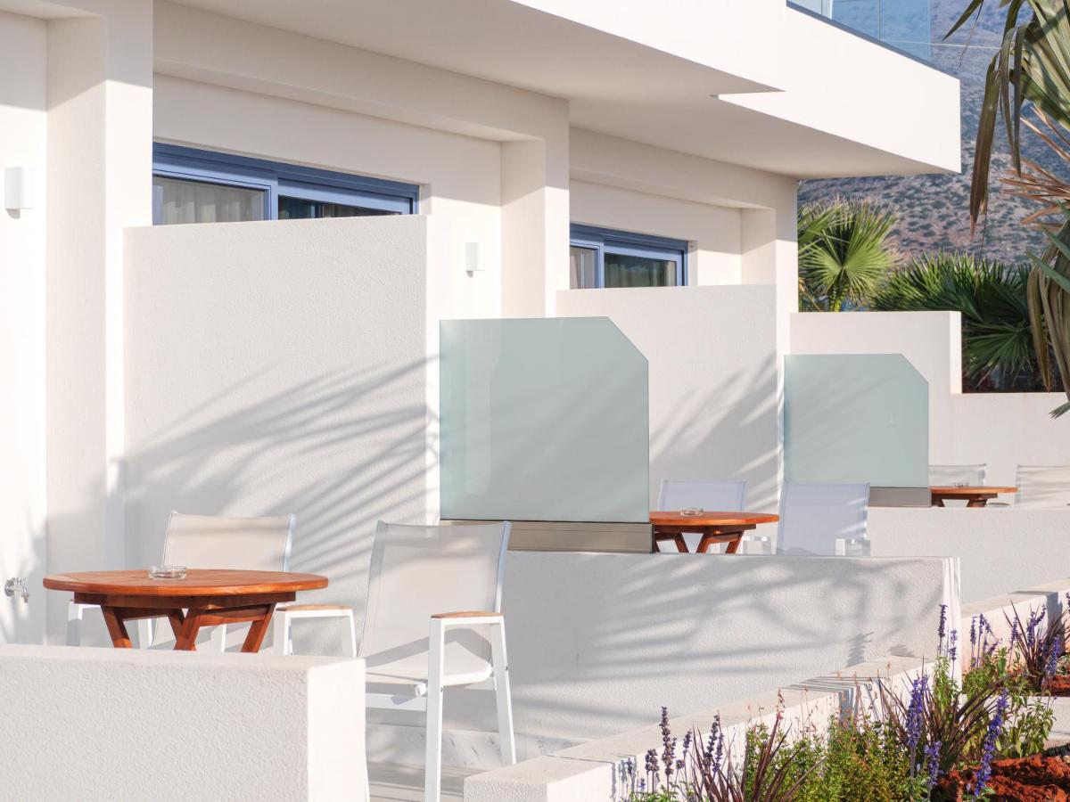 Pyrgos Blue Aparthotel Mália Exterior foto