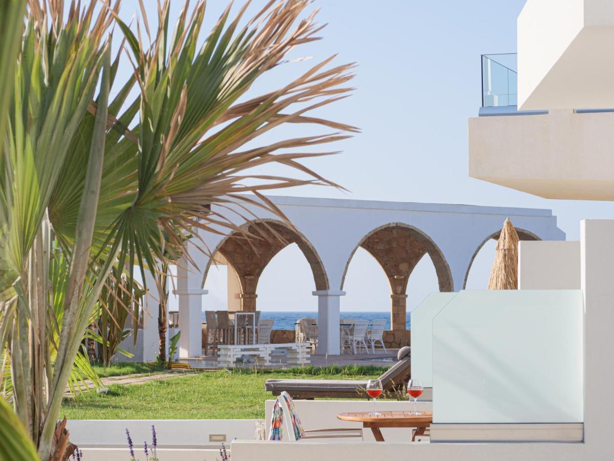 Pyrgos Blue Aparthotel Mália Exterior foto