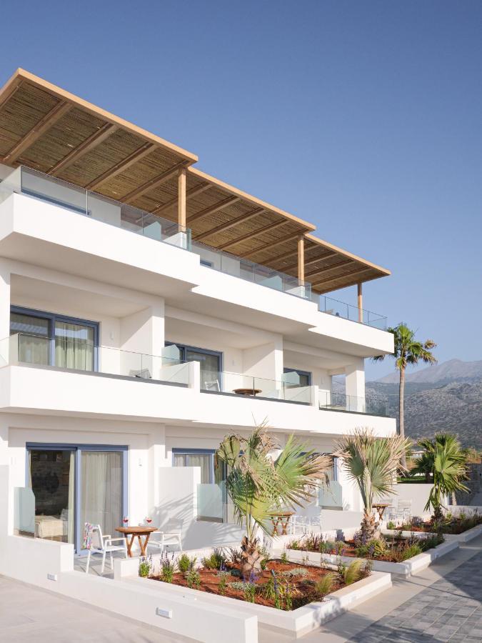 Pyrgos Blue Aparthotel Mália Exterior foto