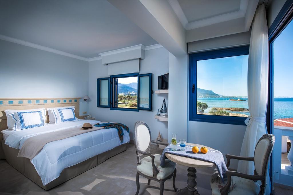 Pyrgos Blue Aparthotel Mália Exterior foto