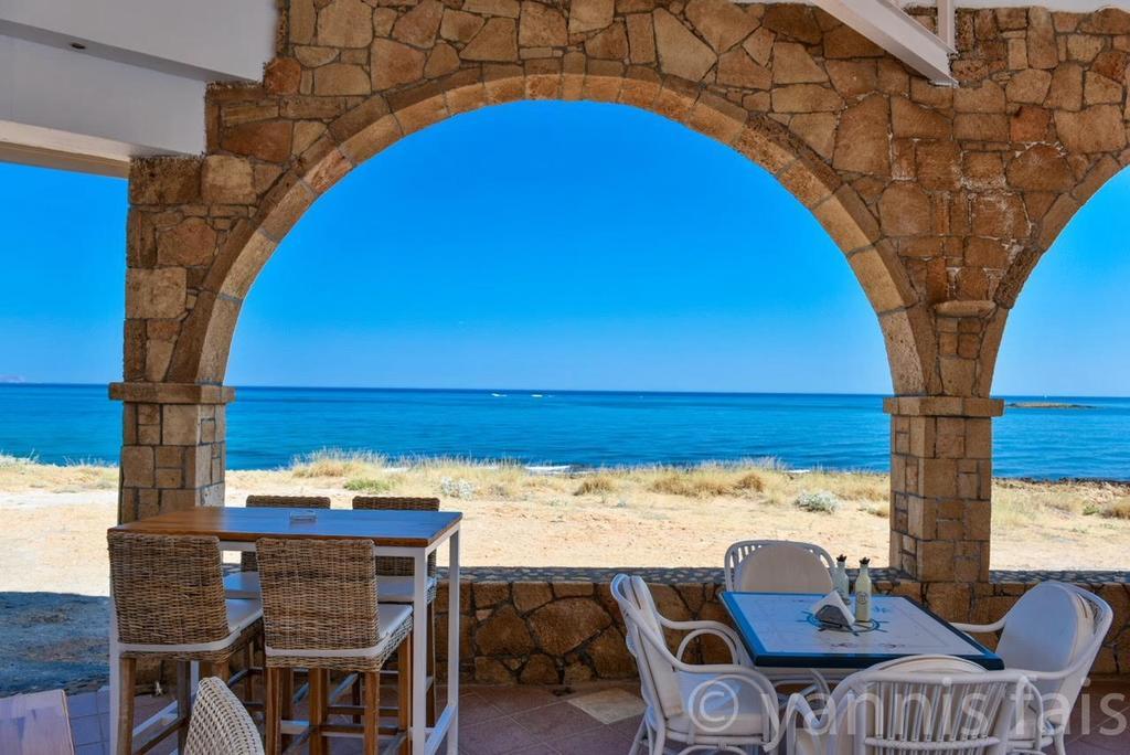 Pyrgos Blue Aparthotel Mália Exterior foto