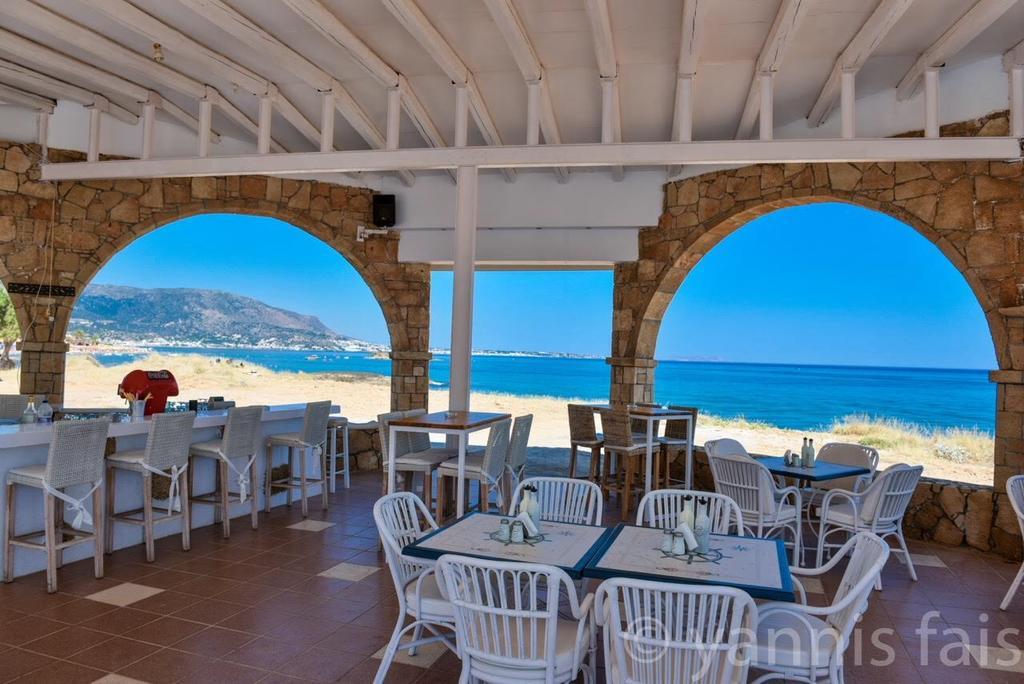 Pyrgos Blue Aparthotel Mália Exterior foto