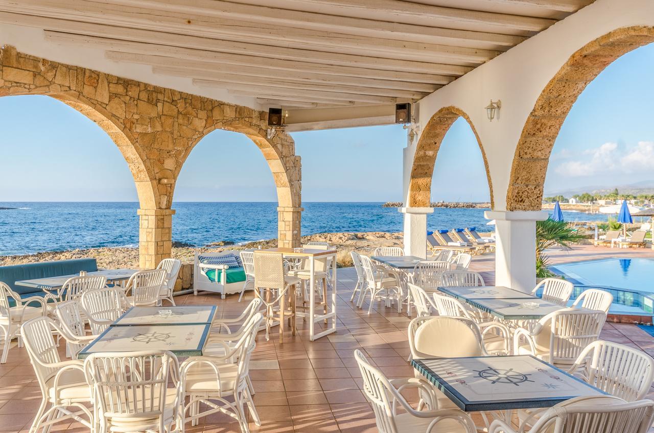 Pyrgos Blue Aparthotel Mália Exterior foto