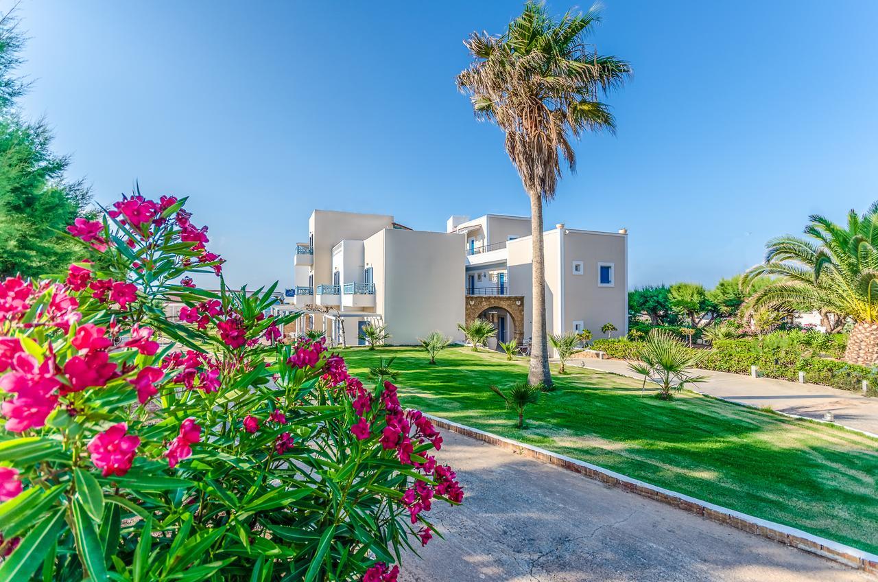 Pyrgos Blue Aparthotel Mália Exterior foto