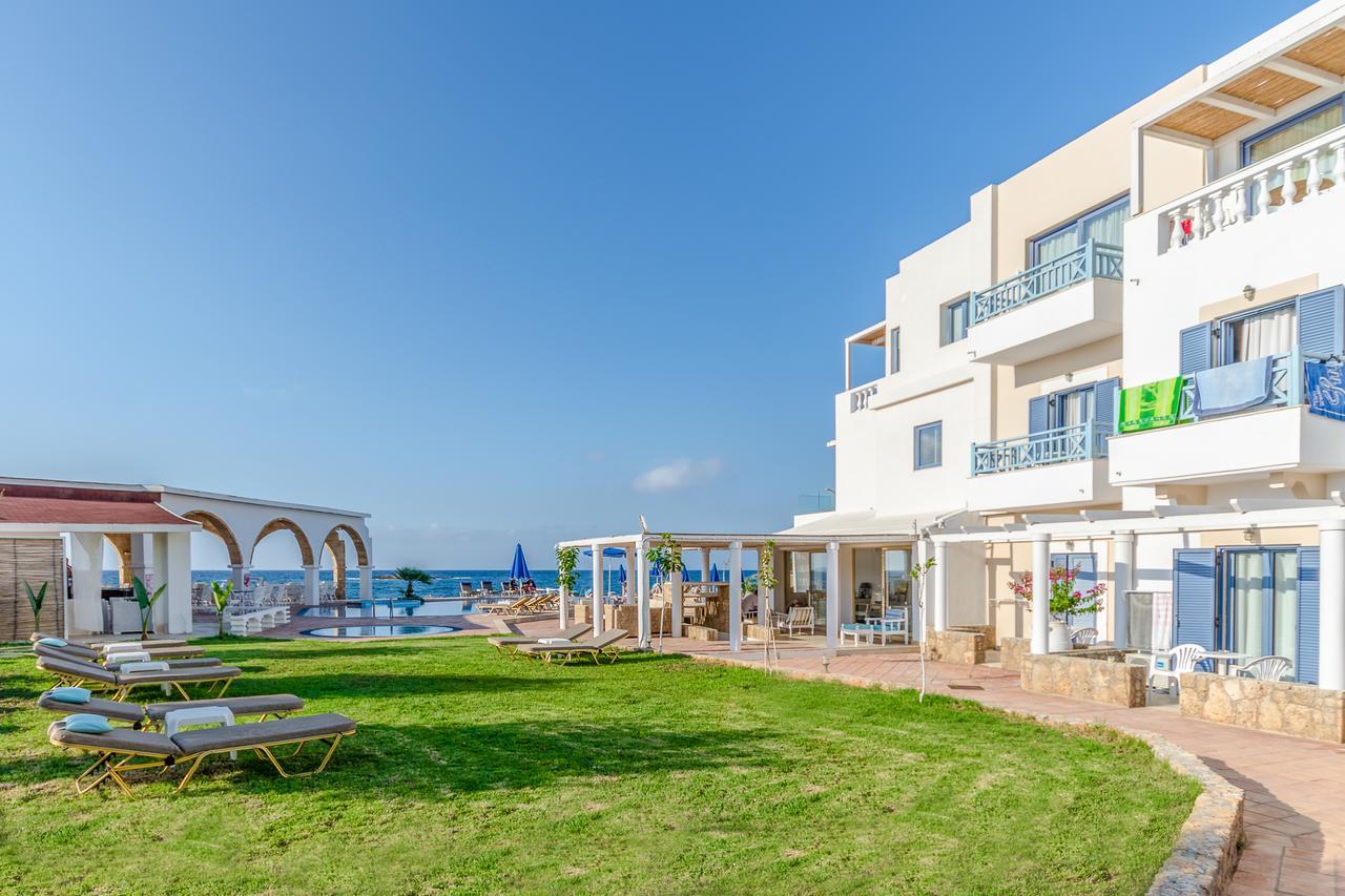 Pyrgos Blue Aparthotel Mália Exterior foto
