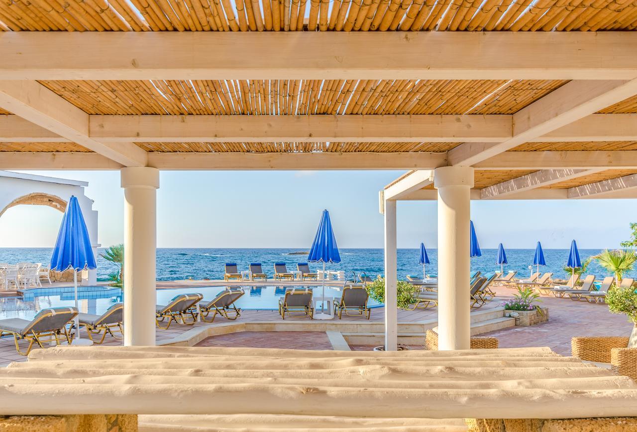 Pyrgos Blue Aparthotel Mália Exterior foto