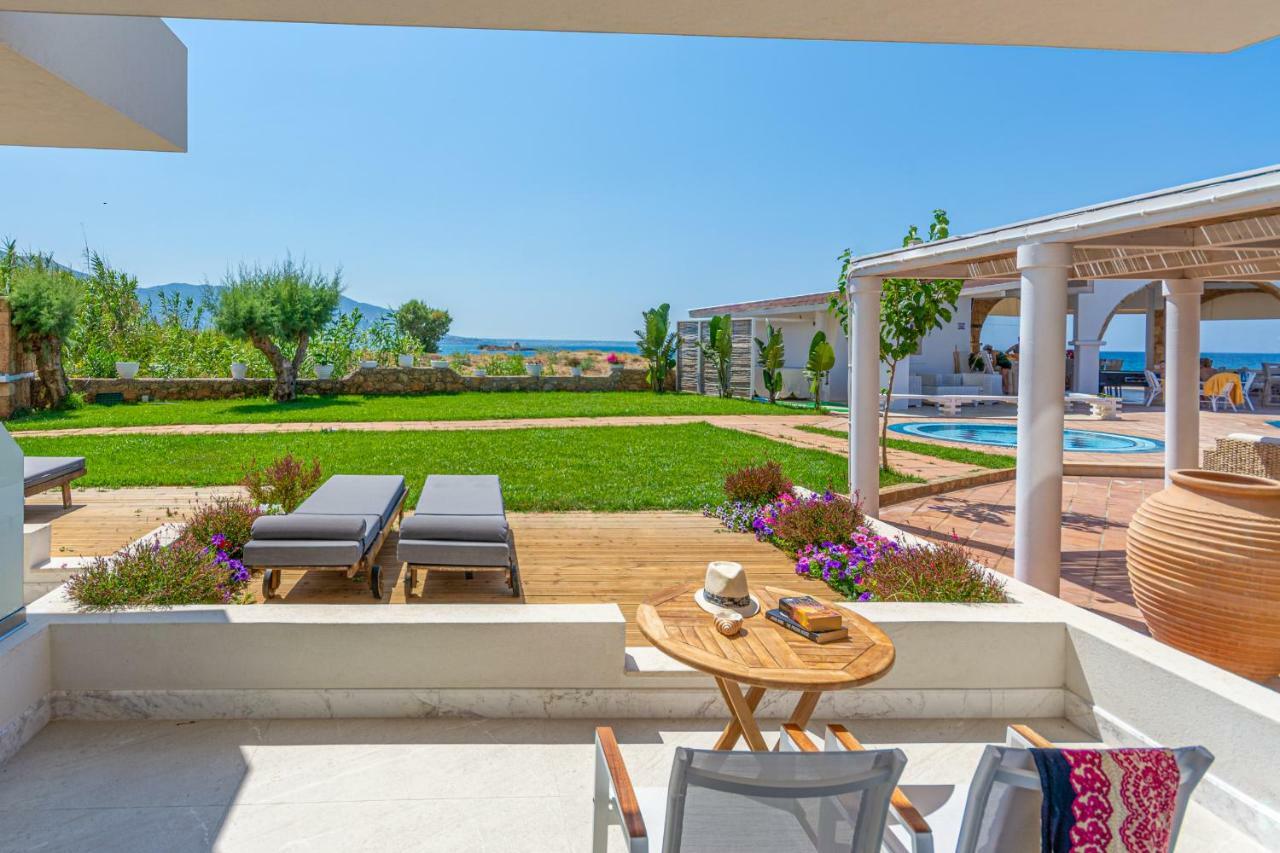 Pyrgos Blue Aparthotel Mália Exterior foto